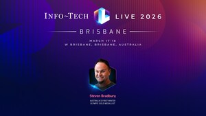 Australian Olympic Champion Steven Bradbury to Keynote Info-Tech LIVE 2026 in Brisbane